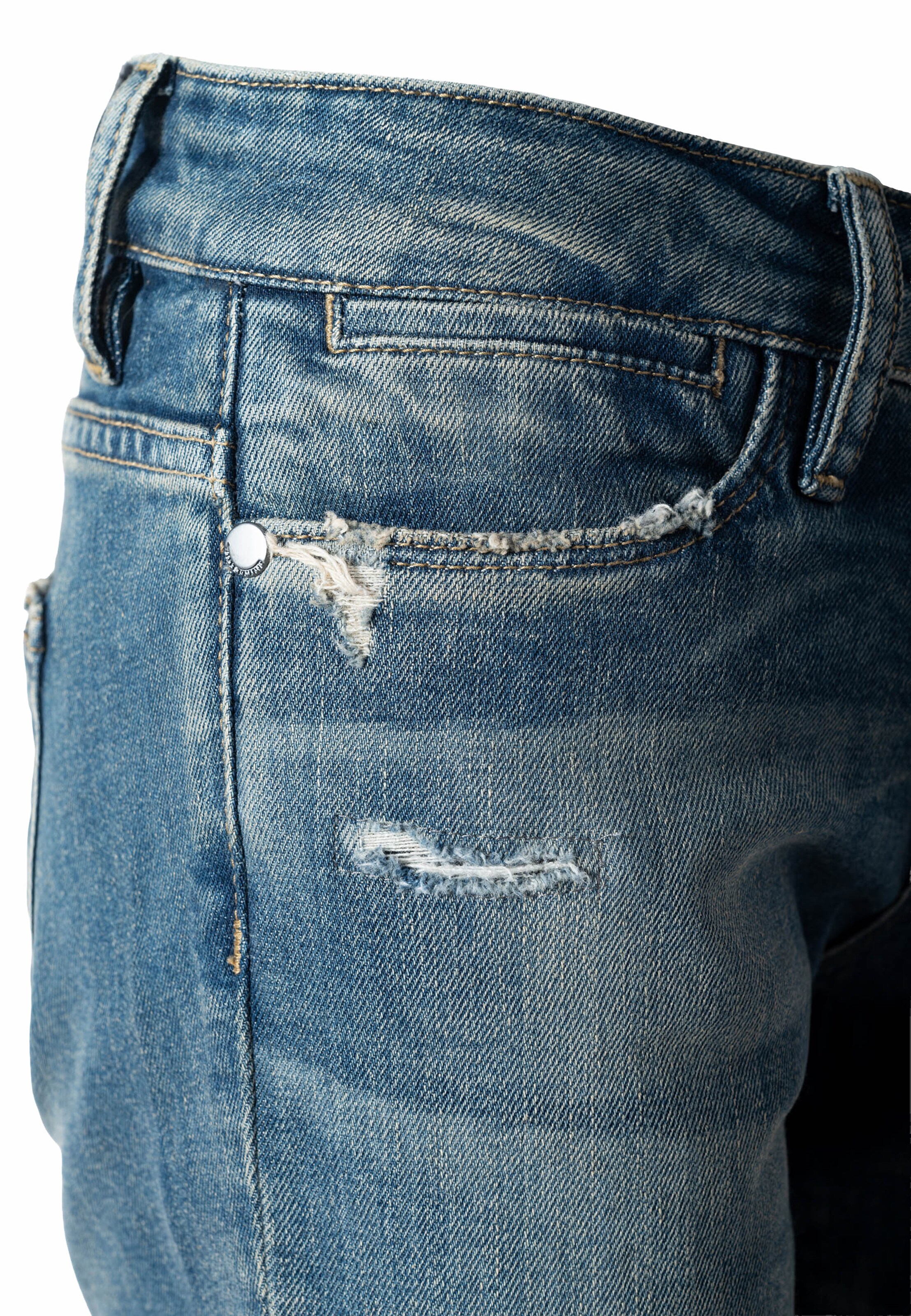 Elias Rumelis Bootcut Jeans 'Kesia' in Blauw