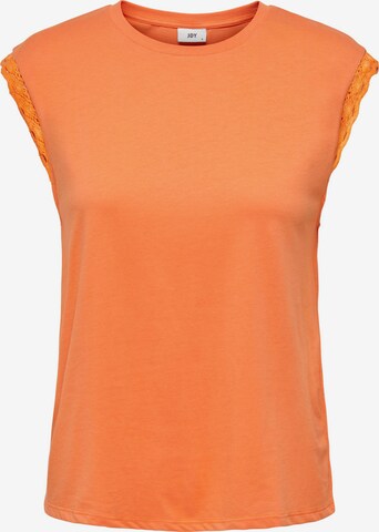 JDY Shirts 'ANNIE' i orange: forside