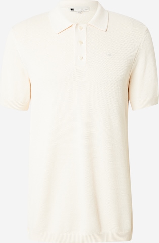 Pull-over G-STAR en beige : devant