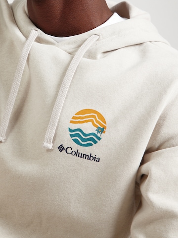 COLUMBIA Sportsweatshirt 'Trek' in Grijs