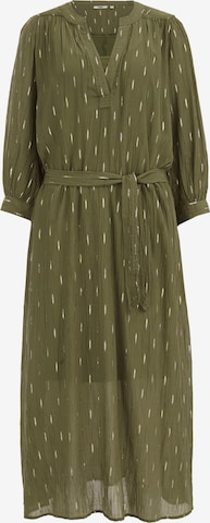 Robe WE Fashion en vert : devant