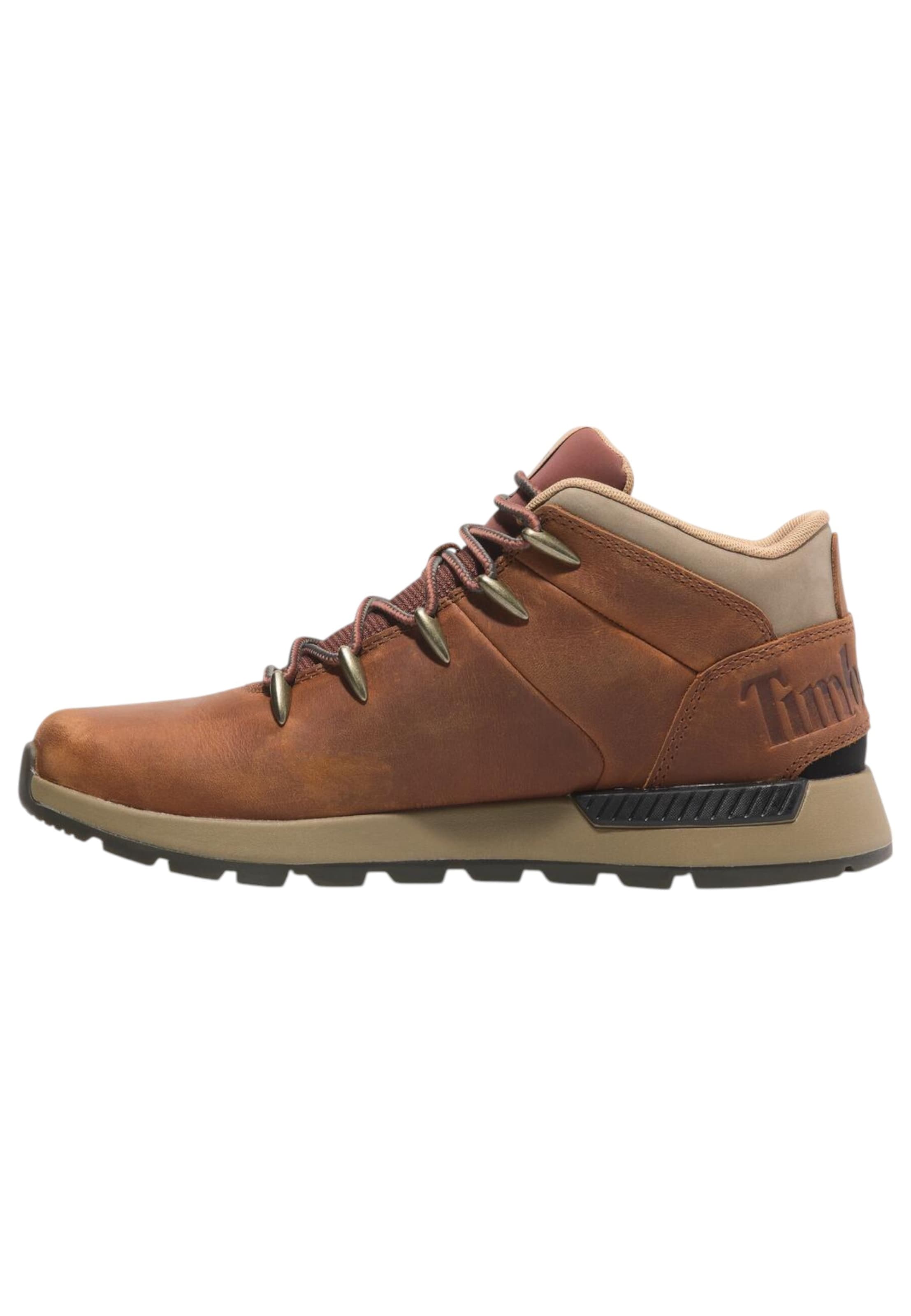 TIMBERLAND - Botas com atacadores 'Sprint Trekker' em castanho: frente