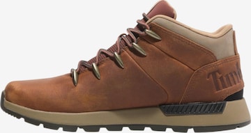 Bottines à lacets 'Sprint Trekker' TIMBERLAND en marron : devant
