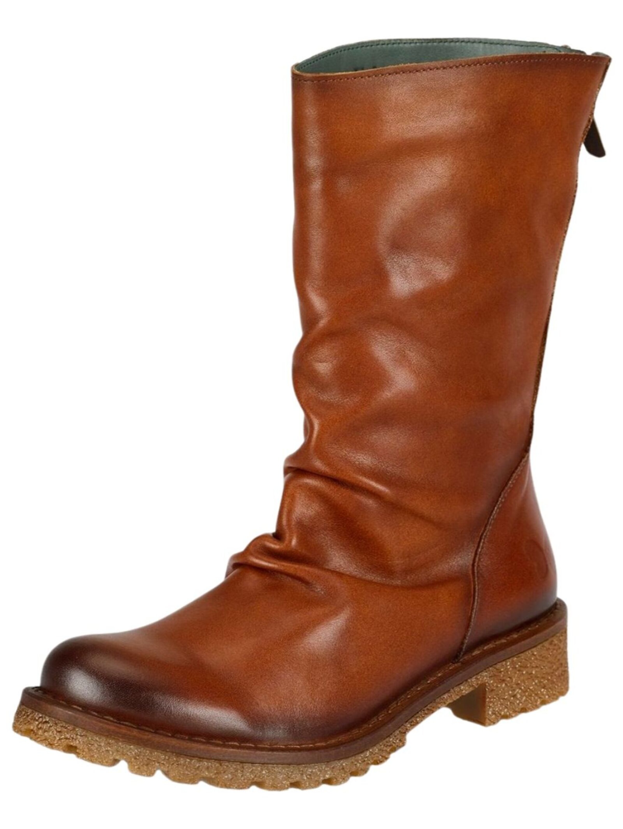 FELMINI Laarzen in de kleur Bruin, Productweergave