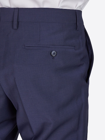 PIERRE CARDIN Regular Trousers 'Ryan' in Blue