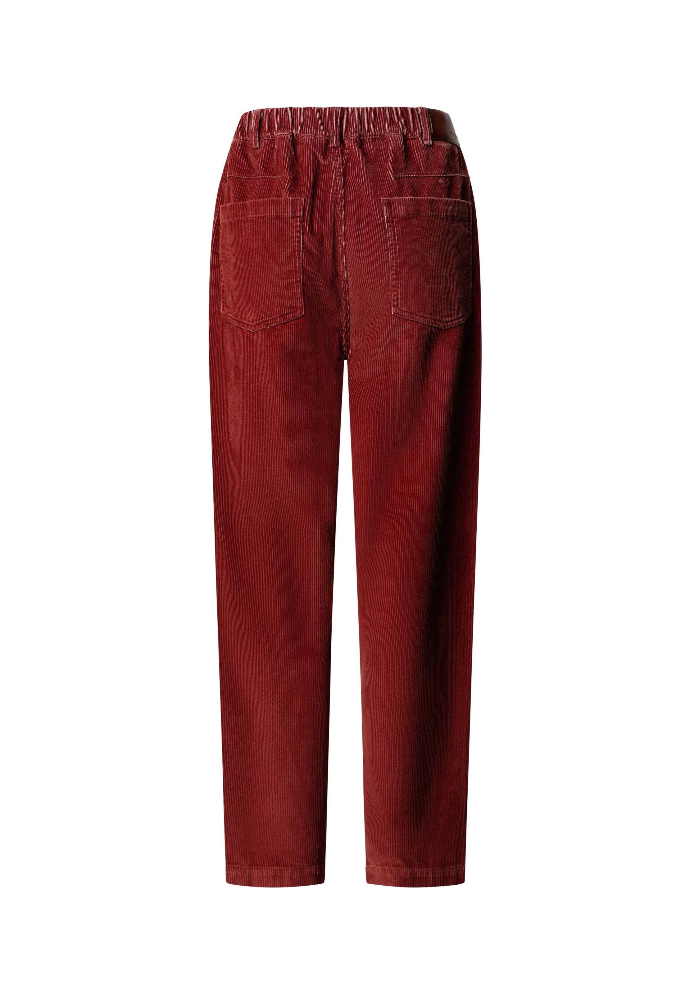 Pepe Jeans Regular Broek 'LARISSA' in Rood