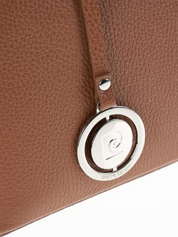 PIERRE CARDIN Schoudertas 'Elowen Lux' in Bruin
