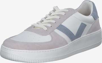 Palado Sneakers laag 'Domian' in Wit: voorkant