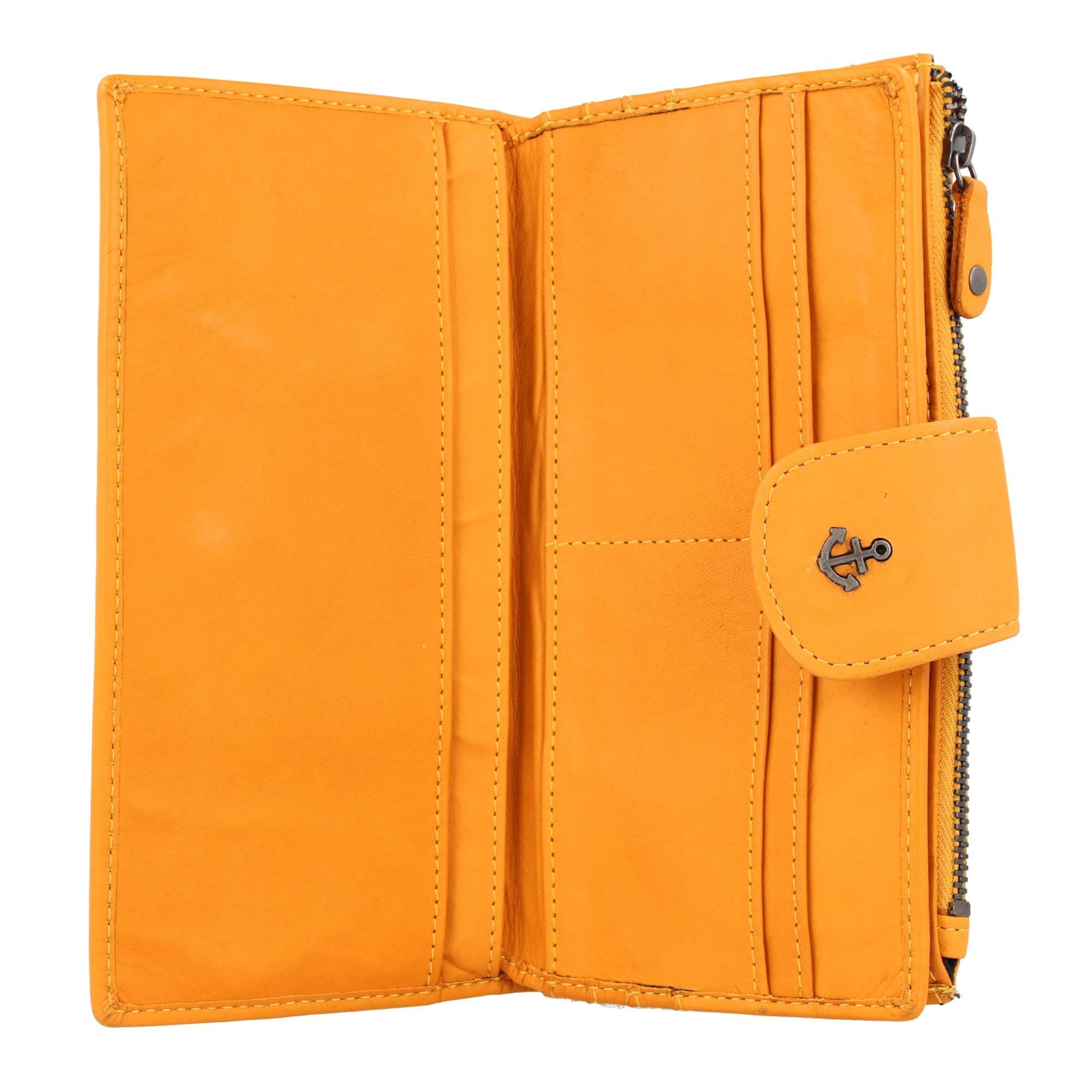 Portamonete 'Anchor Love Melodie' di Harbour 2nd in arancione