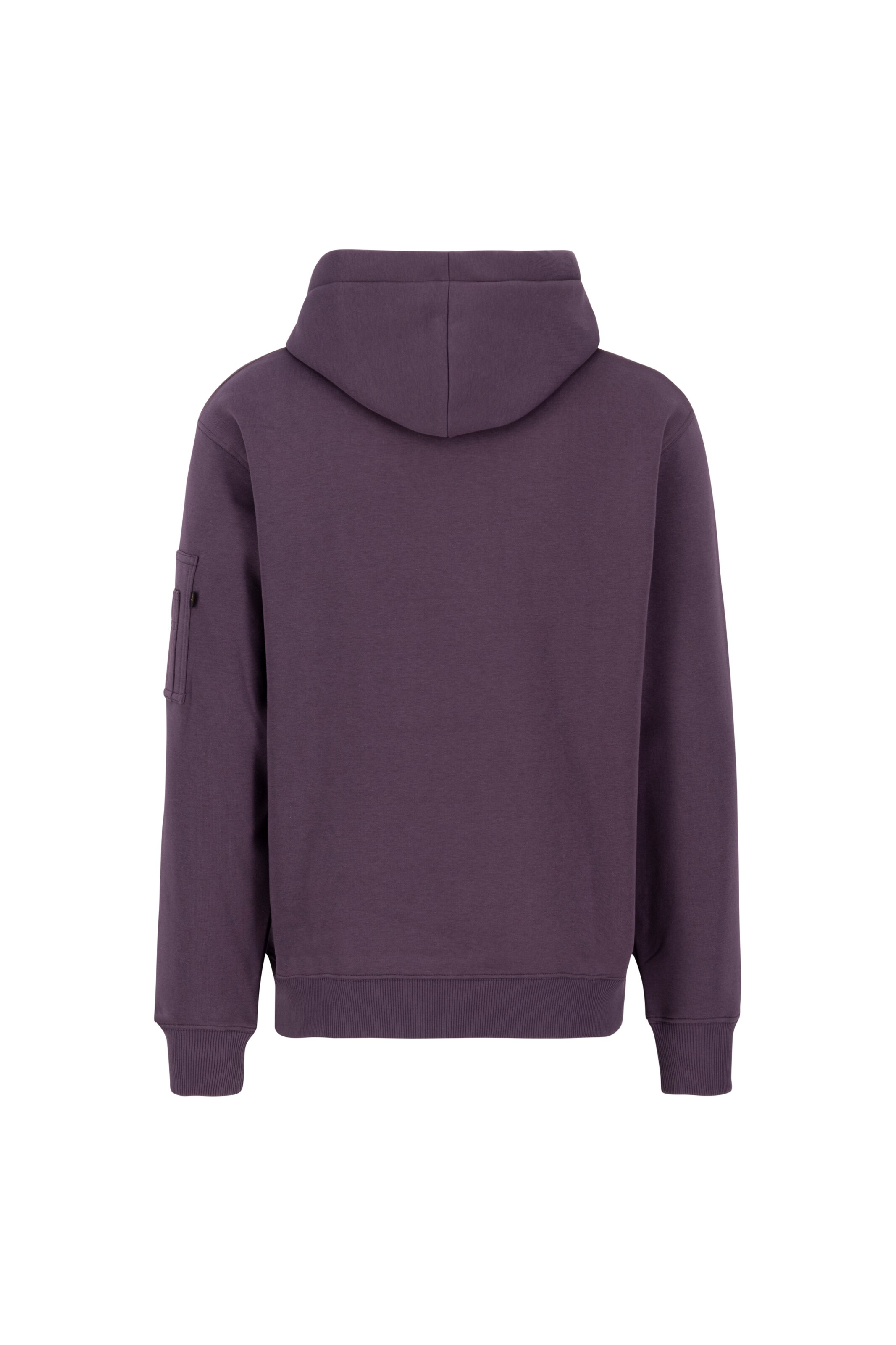 ALPHA INDUSTRIES Sweatshirt in Lila