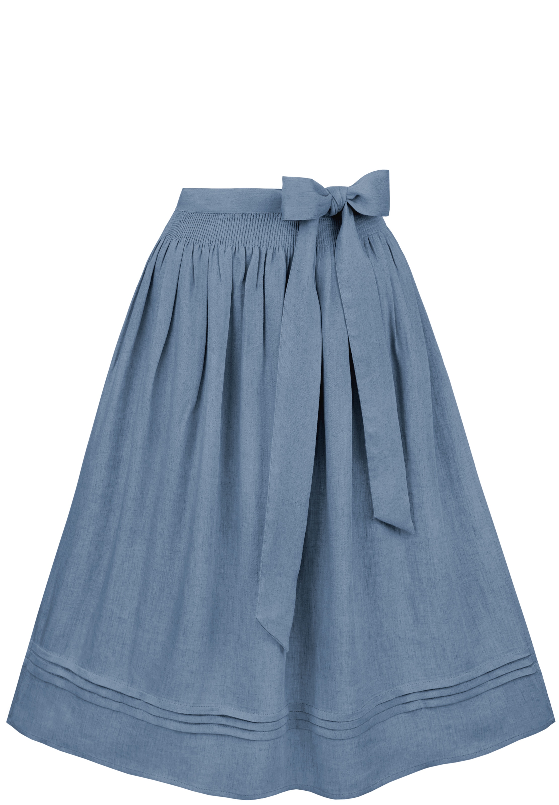 STOCKERPOINT Dirndl 'Mina' in Blau: Vorderseite