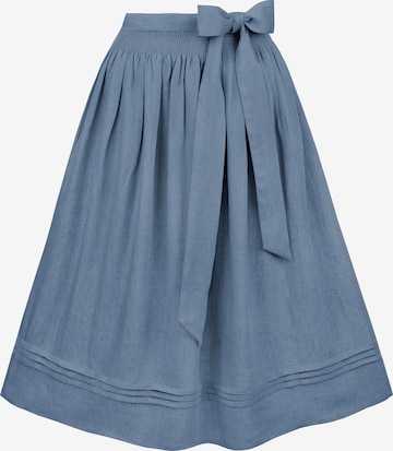 STOCKERPOINT Dirndl 'Mina' in Blau: Vorderseite