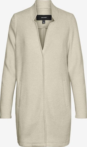 VERO MODA Overgangsfrakk 'KATRINE' i beige: forside