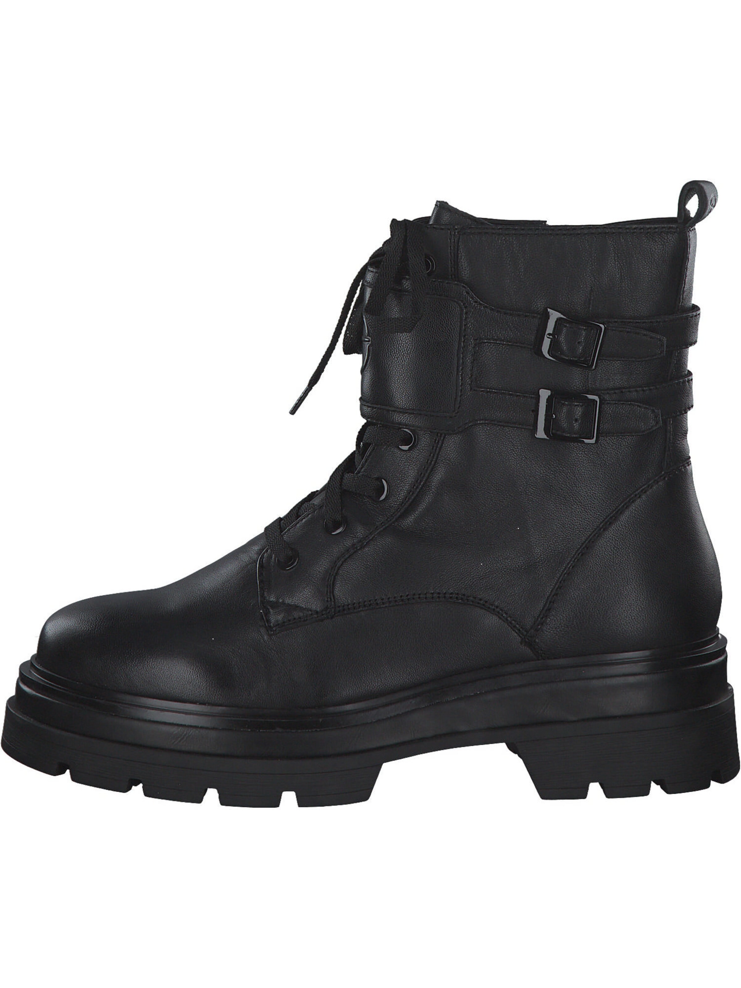 Tamaris Veterlaarsjes in Zwart