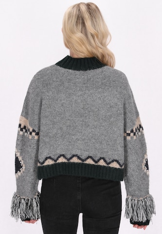 IZIA - Jersey en gris