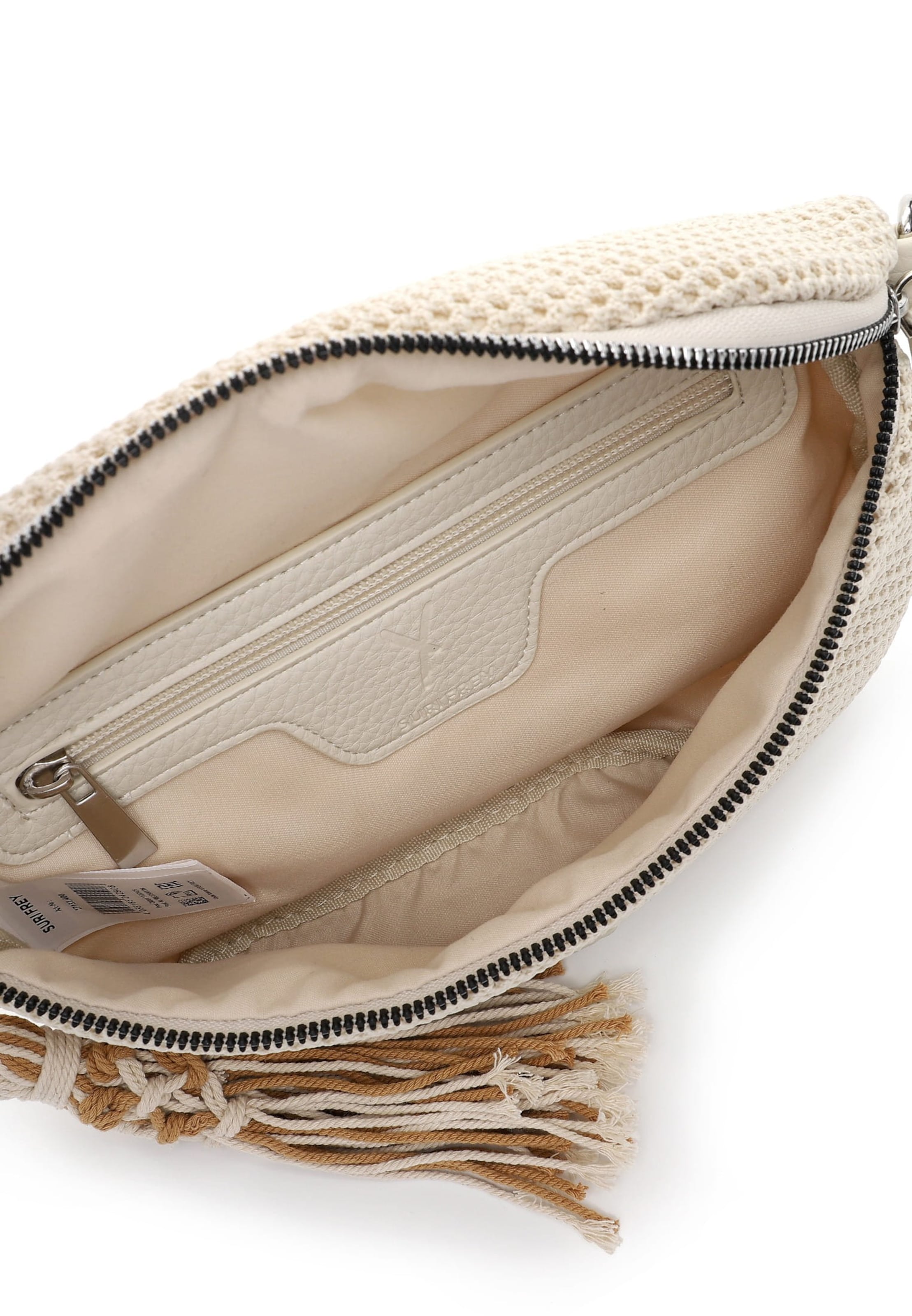 Suri Frey Skuldertaske 'Gitty' i beige