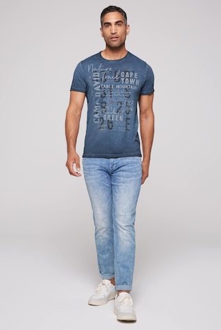 CAMP DAVID Футболка 'Paragliding Cape Town' в Синий