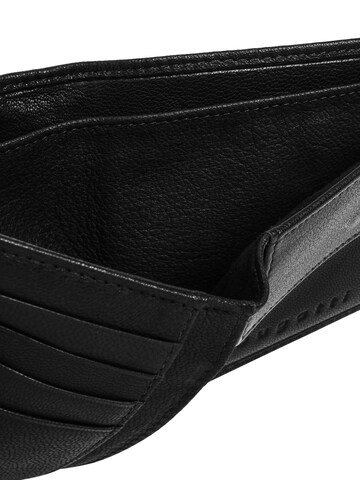 bugatti Wallet 'BLACK MAGIC' in Black