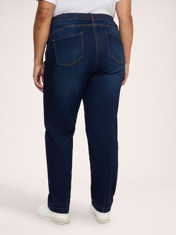 Fiorella Rubino Slimfit Jeans in Blauw