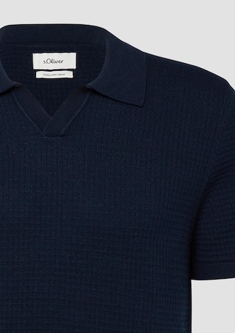 s.Oliver Pullover in Blau