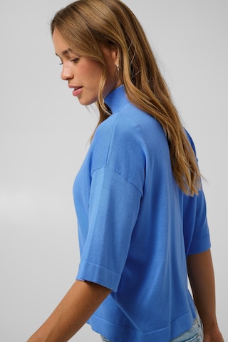 Pull-over 'KALizza' Kaffe en bleu