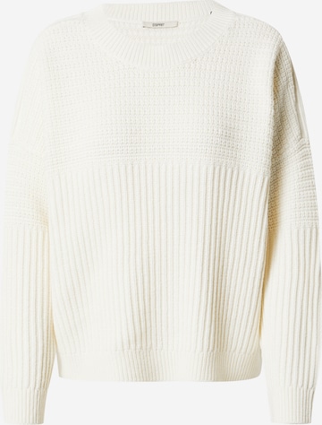 ESPRIT - Pullover em branco: frente