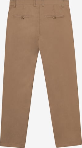 KnowledgeCotton Apparel Regular Chino trousers 'BIRCH' in Brown