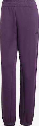 ADIDAS SPORTSWEAR Spordipüksid 'FI', värv lilla: eest vaates