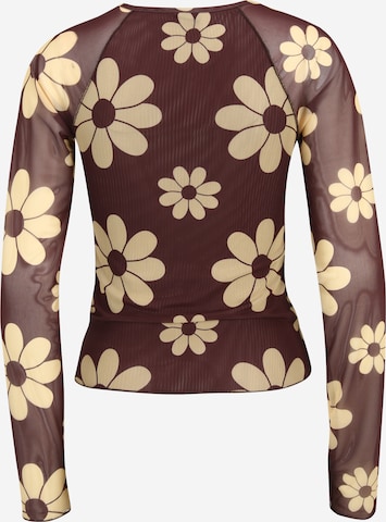Gina Tricot Shirt 'Heather' in Brown