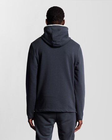 Lyle & Scott Sweatvest in Blauw