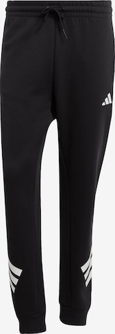 ADIDAS SPORTSWEAR Tapered Sporthose 'Future Icons' in Schwarz: Vorderseite