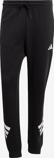 Sportinės kelnės 'Future Icons' iš ADIDAS SPORTSWEAR, spalva – juoda / balta, Prekių apžvalga