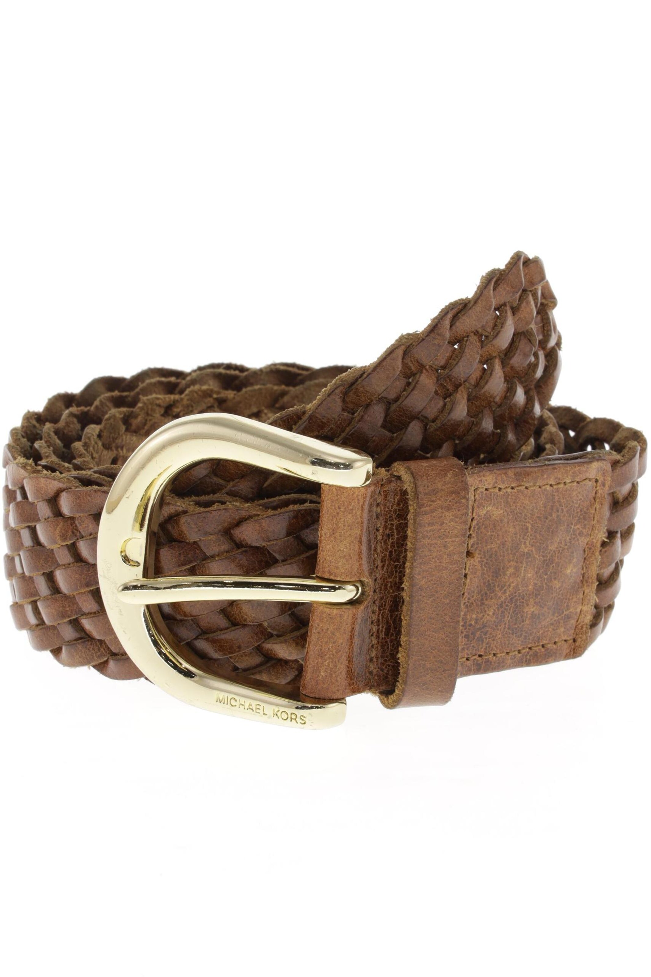 MICHAEL Michael Kors Belt & Suspenders in One size in Brown: front