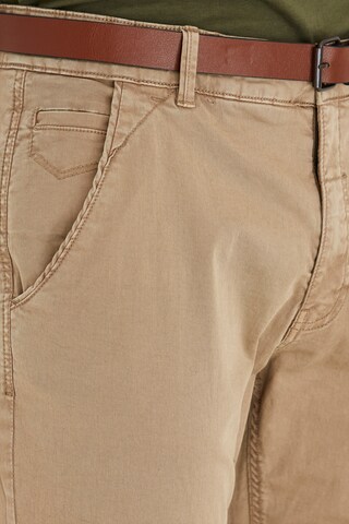 BLEND Regular Chinohose 'BRANE' in Beige