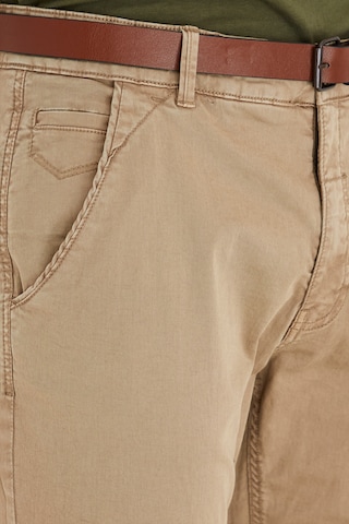 BLEND Regular Chino Pants 'BRANE' in Beige