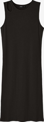 NAME IT - Vestido 'Didacut' en negro: frente