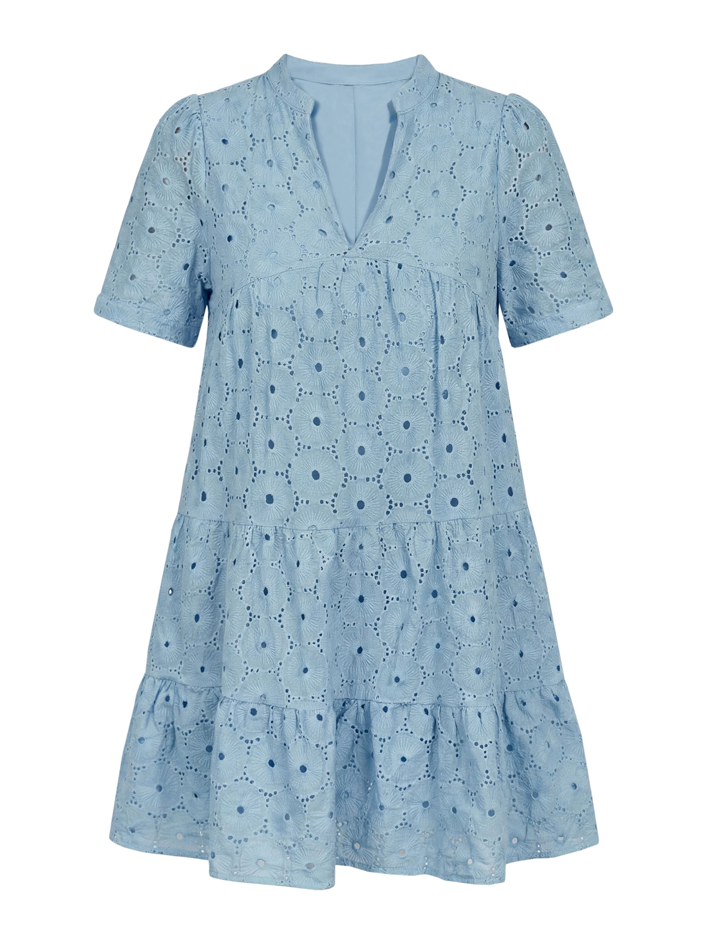 Imily Bela Šaty - Modrá: predná strana