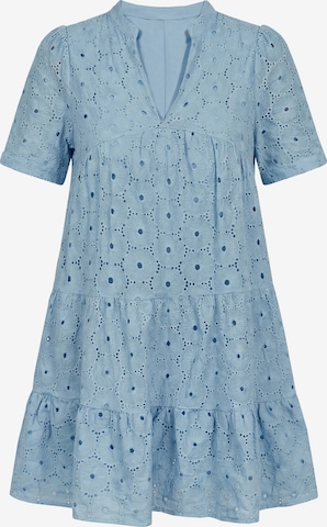 Imily Bela Šaty - Modrá: predná strana