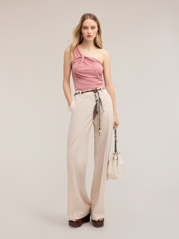 T-shirt MOTIVI en rose