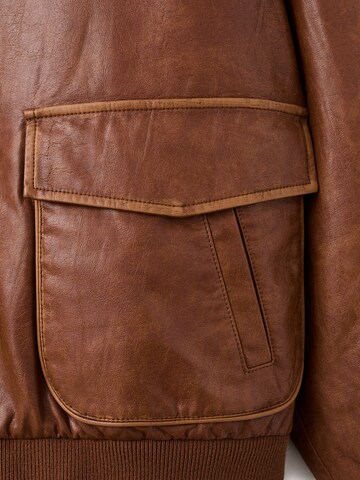 MANGO Átmeneti dzseki 'DUERO' - barna