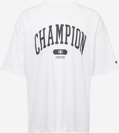 Champion Authentic Athletic Apparel T-Shirt in nachtblau / rot / weiß, Produktansicht