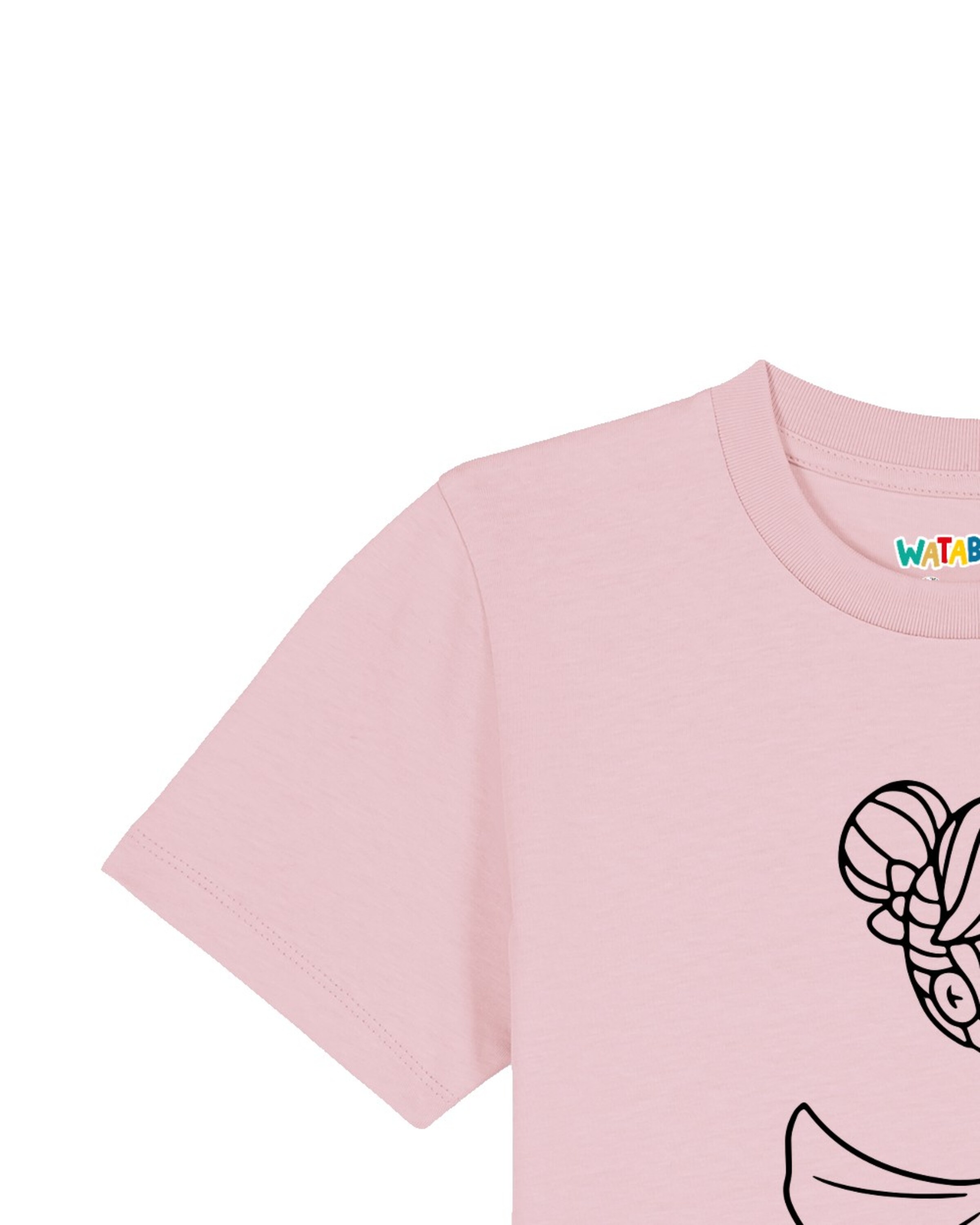 Maglietta 'Ballerina' di watabout.kids in rosa