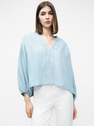 BOSS Bluse 'Barda' in Blau