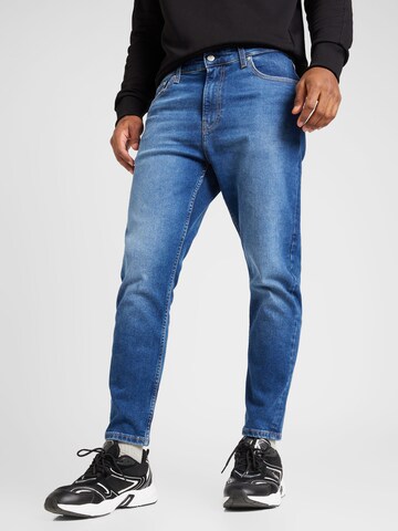 Calvin Klein Jeans - Regular Calças de ganga 'DAD Jeans' em azul: frente