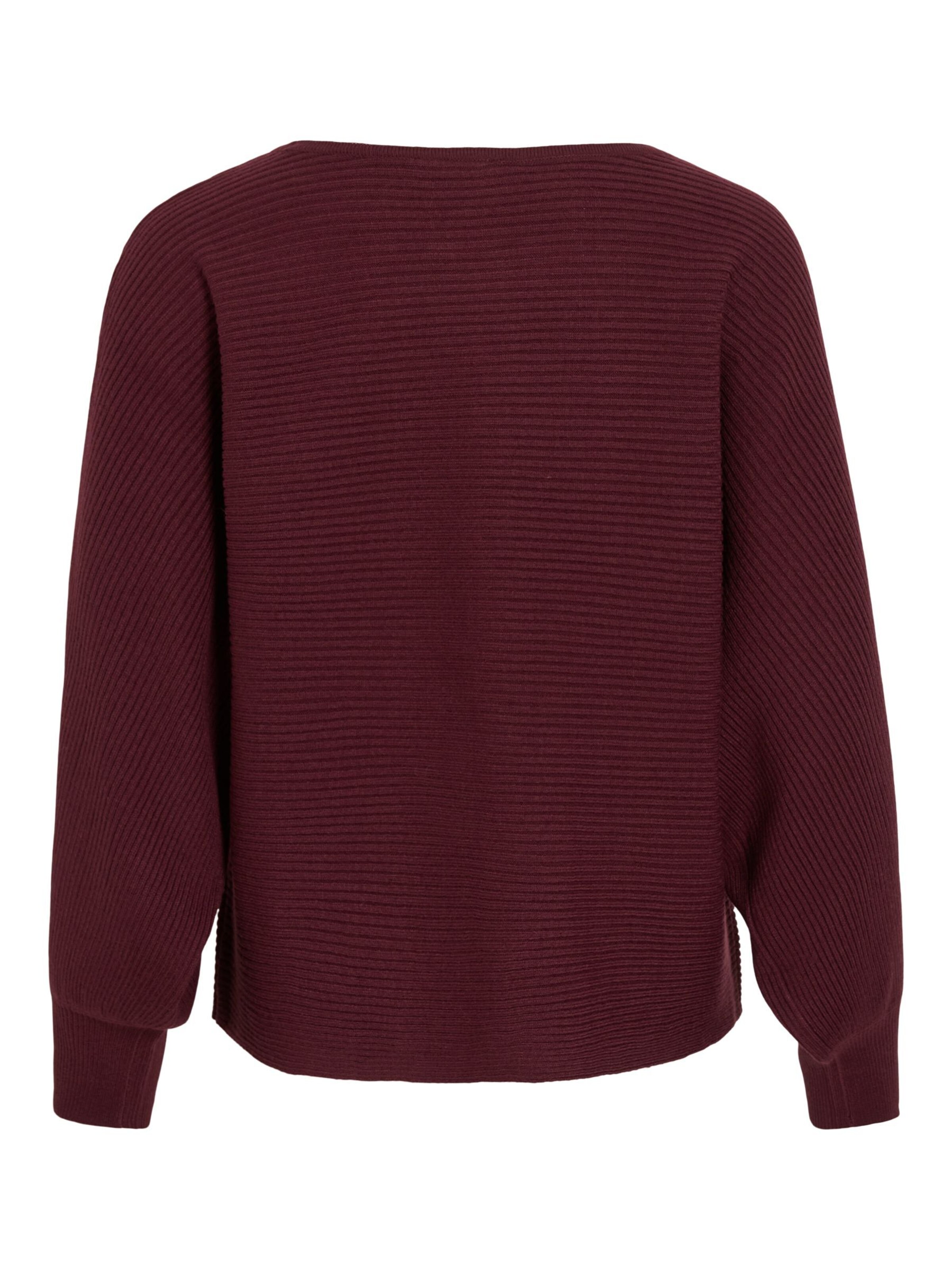 Pull-over VILA en rouge