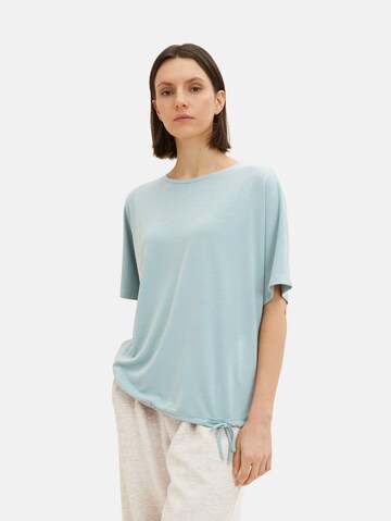 TOM TAILOR T-Shirt in Blau