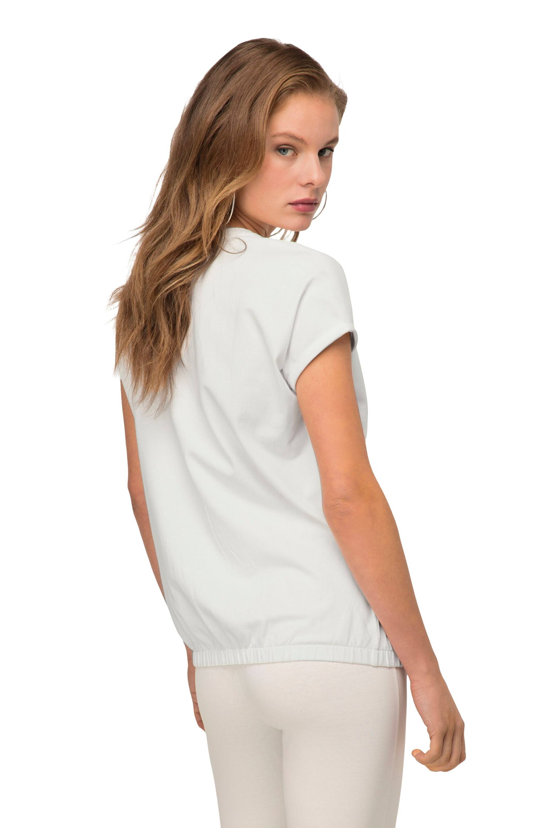 T-shirt LAURASØN en blanc