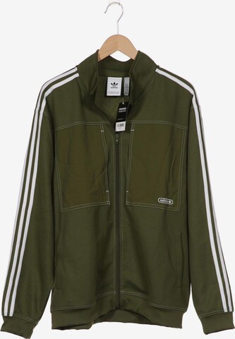 ADIDAS ORIGINALS Jacket & Coat in XL in Green: front