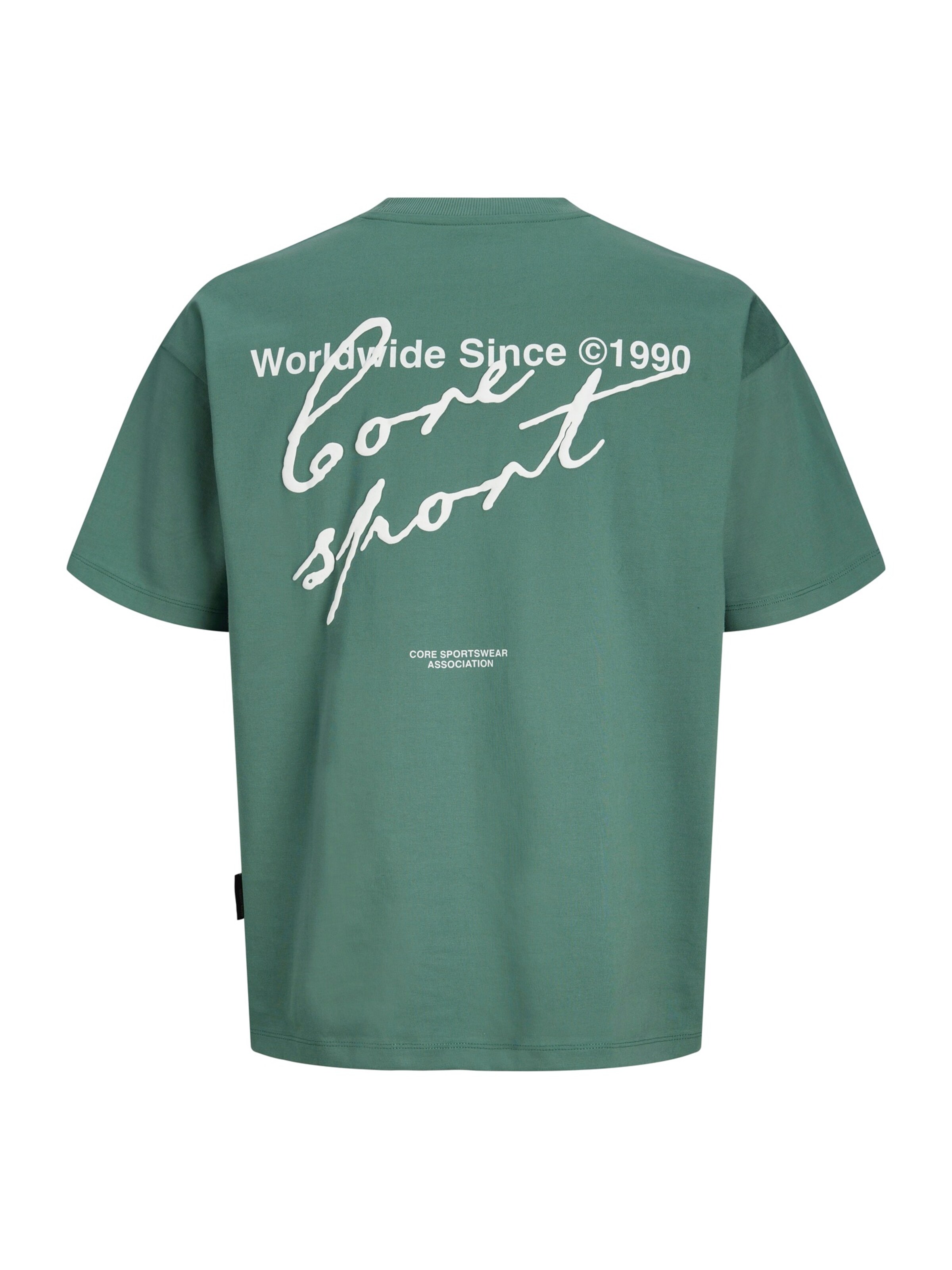 Jack & Jones Junior Póló 'JCODUST' - zöld