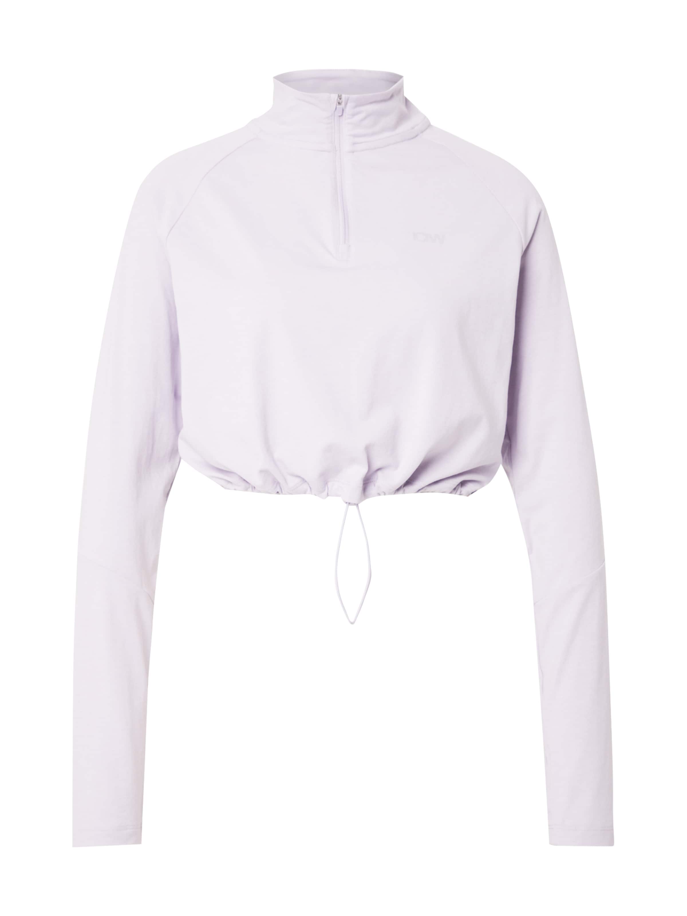 ICANIWILL Koszulka funkcyjna 'Define' w kolorze fioletowy: przód